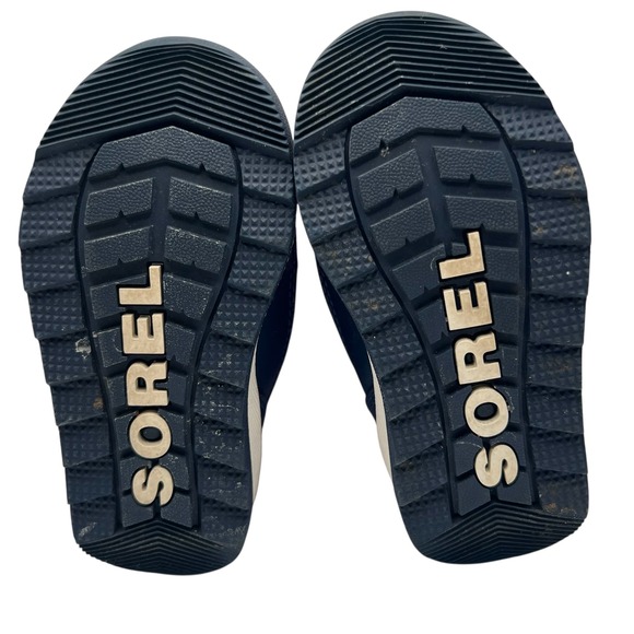 Sorel Pink Winter Snow Boots Fur Trim Waterproof Baby Girl Size 6 Toddler - Picture 7 of 9